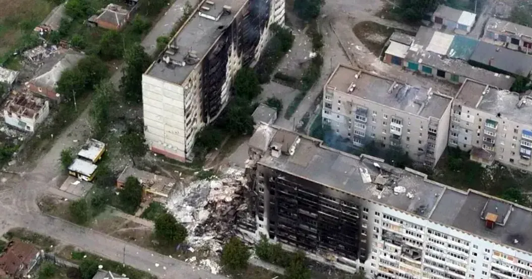 Фото ілюстративне В кварталі девʼятиповерхівок Вовчанська окупанти готуються до штурму на порталі Gromada Group