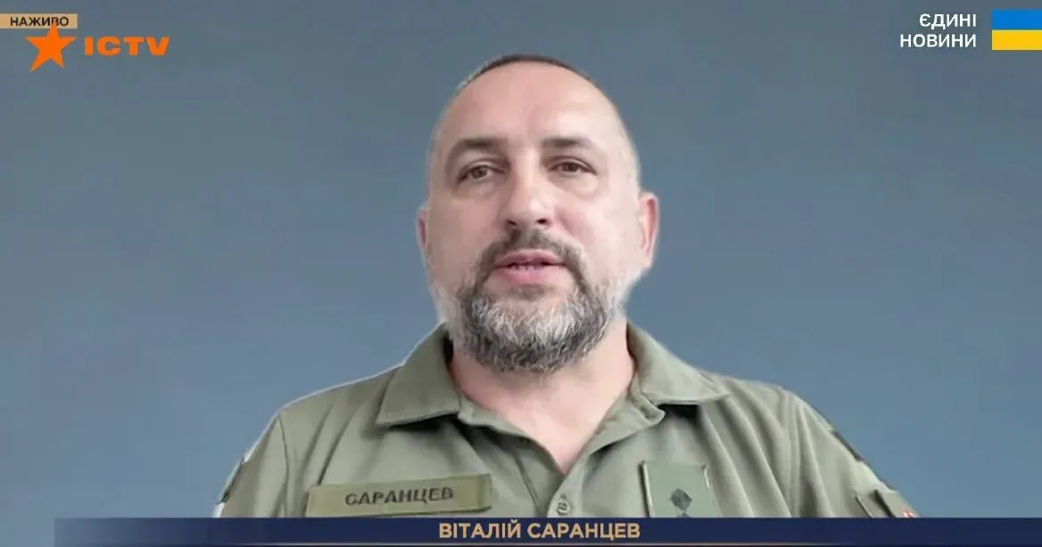 Скриншот з відео Ворог перемістив у Вовчанськ три штурмові групи на порталі Gromada Group