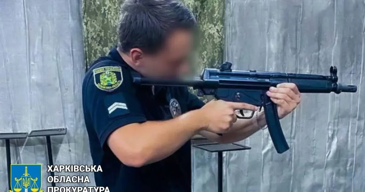 Фото: Харківська обласна прокуратура Поліцейського-колаборанта з Вовчанська притягнуть до відповідальності: завершено спецрозслідування на порталі Gromada Group