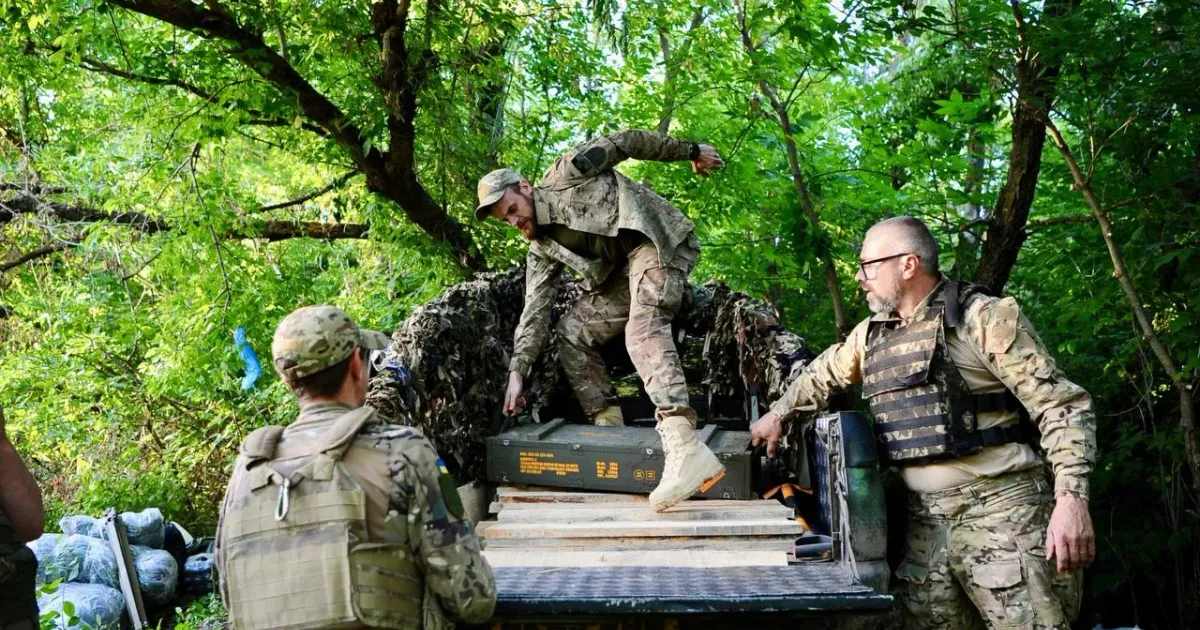 Фото: 127 Окрема бригада ТрО м. Харкова «Під покровом ранішнього світла або в вечірніх сутінках»: як тероборонці отримують постачання «на нулі» на порталі Gromada Group