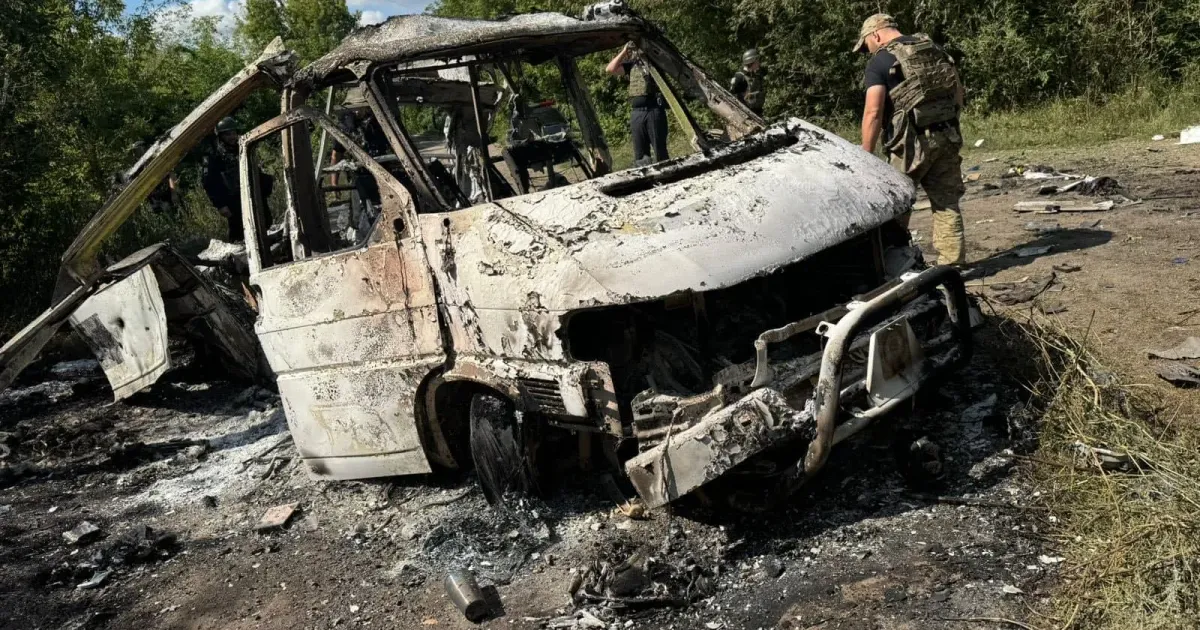 Фото: Сергій Болвінов У Білому Колодязі росіяни вбили медиків-волонтерів на порталі Gromada Group