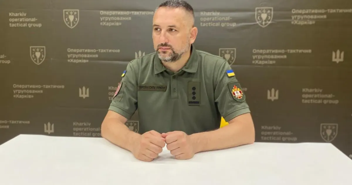 Полковник Віталій Саранцев Про цілі й тактику окупантів у Вовчанську розповіли в ЗСУ на порталі Gromada Group